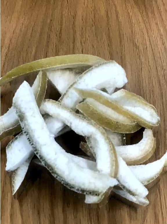 Getrocknete Pomelo Scheiben