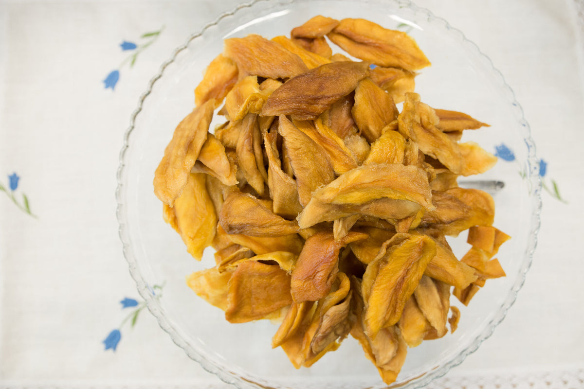 Mango Scheiben naturbelassen