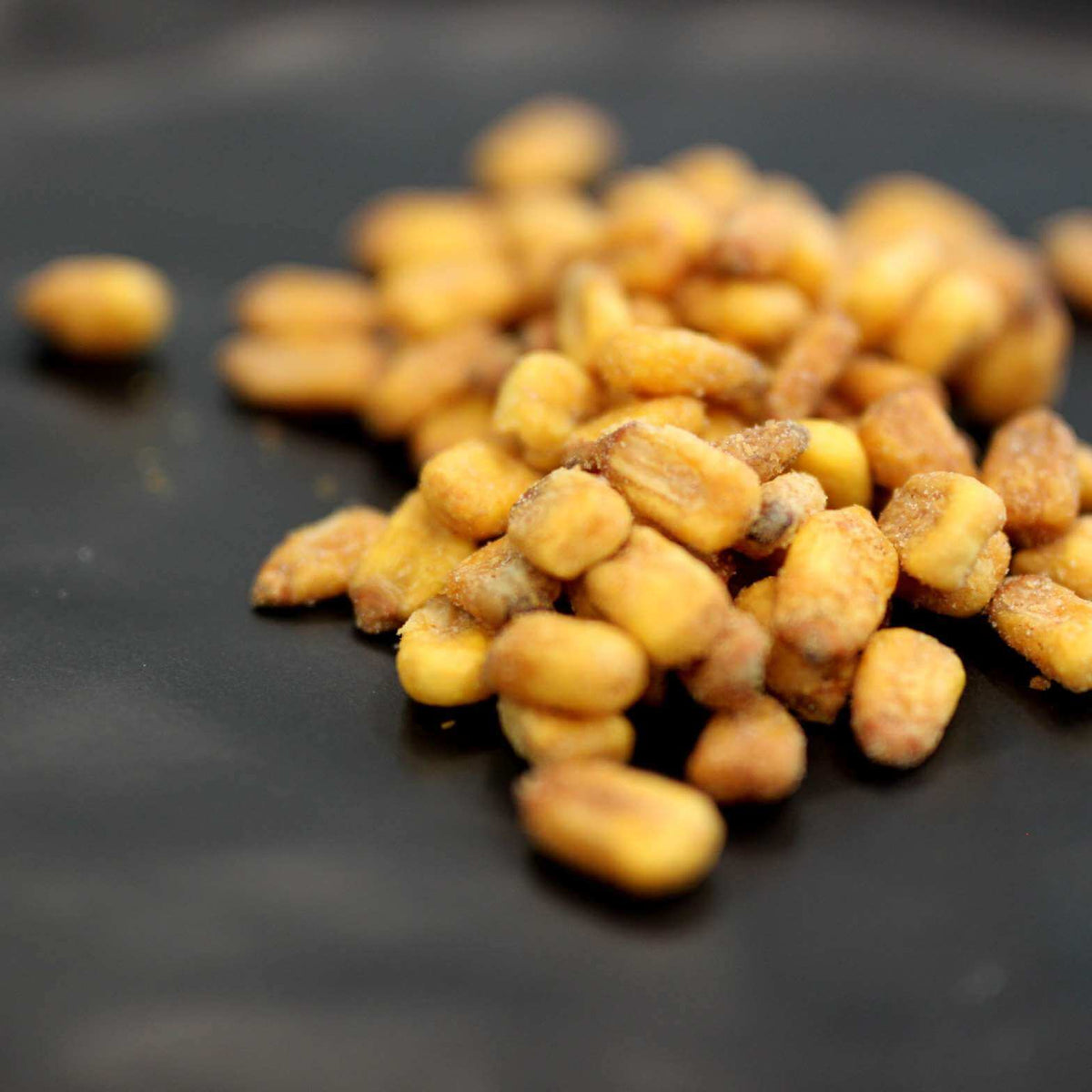 Geröstete Maiskörner mit BBQ Aroma