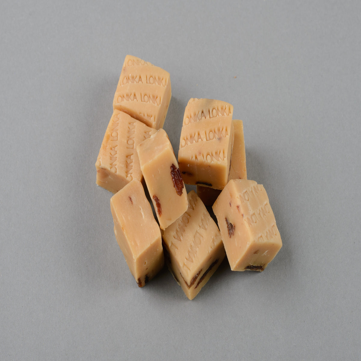 Feine Rum-Rosinen Fudge