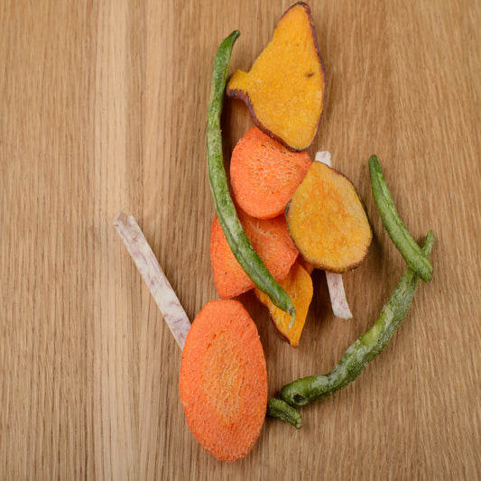 Knusprige Gemüse-Chips