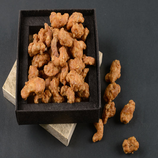 Karamellisierte Cashewkerne