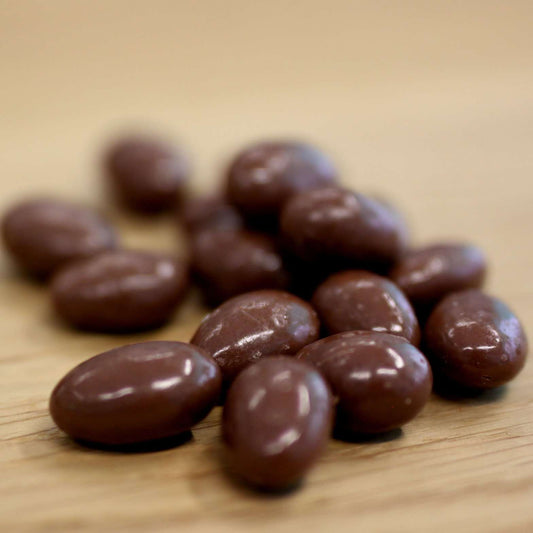 Schoko-Mandeln