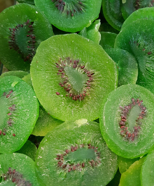 Getrocknete Kiwi