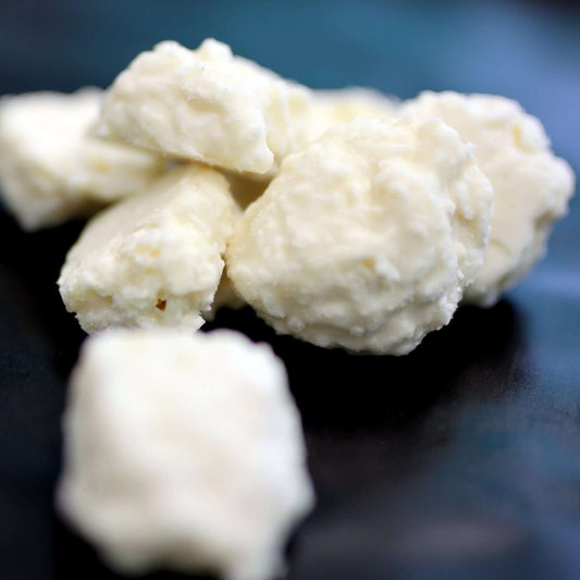 Kokosflocken in Joghurtschokolade