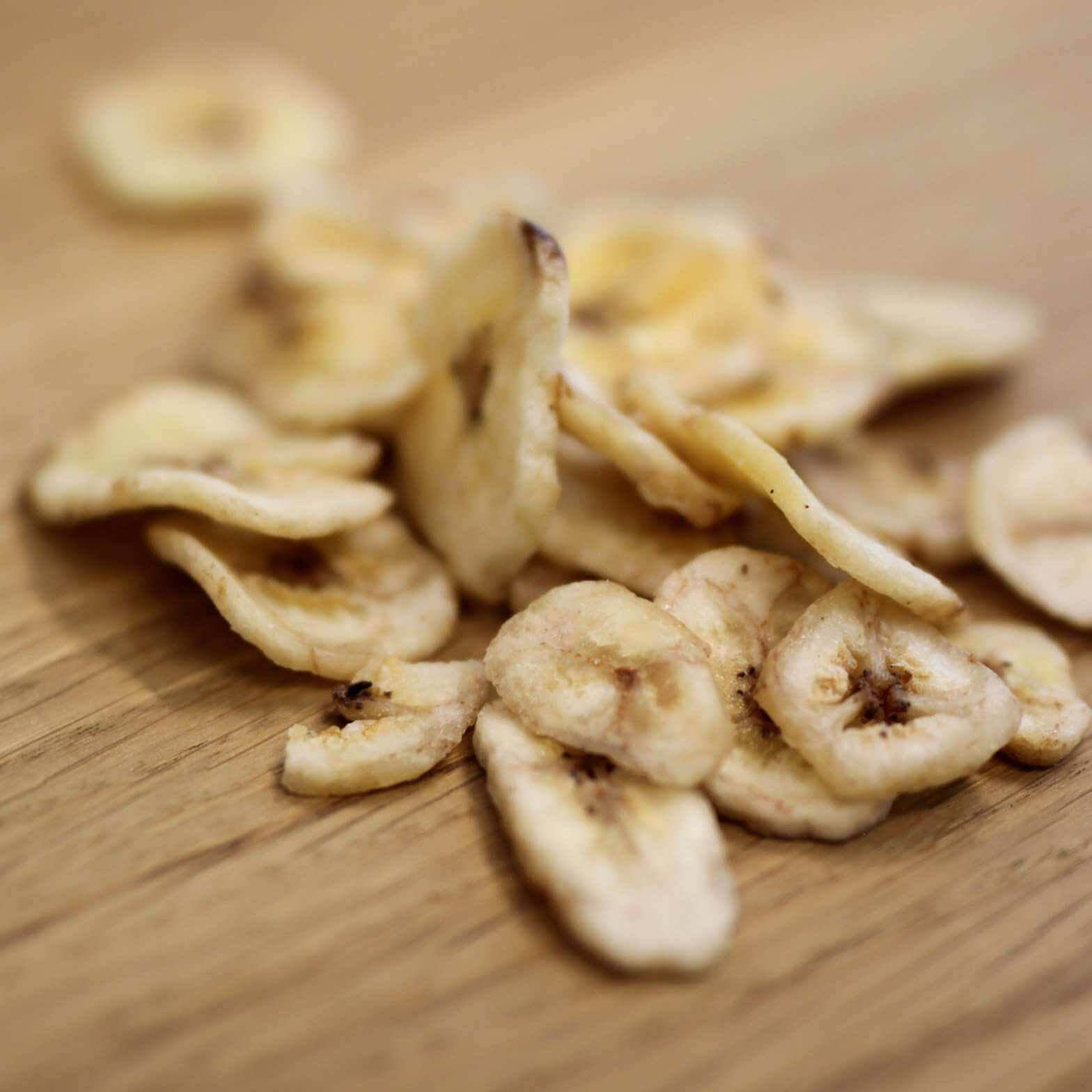 Bio Bananenchips Mit Honig Gesusst Daria S Nuesse